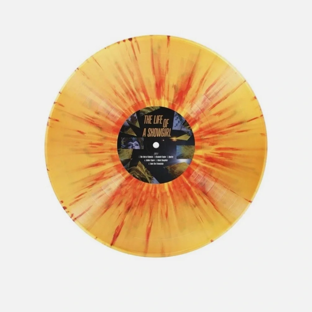 The Life of a Showgirl Baby, That's Show Business (Lovely Bouquet Golden Vinyl) - Picture 2 of 3